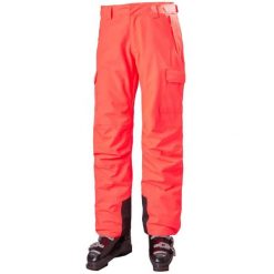 Spodnie narciarskie cargo damskie Helly Hansen switch insulated. Brązowe spodnie narciarskie Helly Hansen, bez wzorów, narciarskie. Za 733.05 zł.