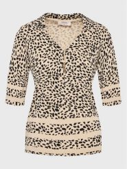 Cream Sweter Janid 10611255 Beżowy Regular Fit. Brązowe swetry Cream, m, bez wzorów, z bawełny, bez ramiączek. Za 139.99 zł.