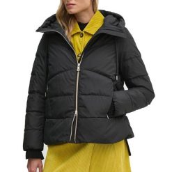 Kurtka Geox Model W Dalyla M Kolor Czarny. Czarne kurtki Geox, m, bez wzorów, z materiału, bez kaptura. Za 909.99 zł.