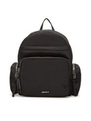JENNY Plecak C-JNY-M-003-08 Czarny. Czarne plecaki Jenny, bez wzorów, z materiału, bez dodatków. Za 149.99 zł.