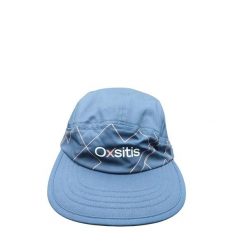 Czapka Oxsitis X-Flex Cap. Czarne czapki z daszkiem OXSITIS, bez wzorów, z materiału, eleganckie. Za 148.50 zł.