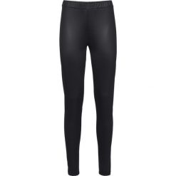 Legginsy z połyskującą powłoką bonprix czarny. Legginsy marki Nike. Za 54.99 zł.