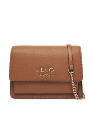 Liu Jo Torebka Ecs M Crossbody AF5152 E0058 Brązowy. Brązowe kopertówki Liu Jo, bez wzorów, ze skóry, wizytowe, bez dodatków. Za 459.99 zł.