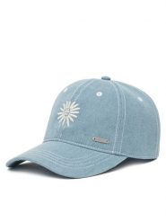 Roxy Czapka z daszkiem ERJHA04425 Niebieski. Niebieskie czapki z daszkiem Roxy, bez wzorów, z materiału. Za 139.99 zł.