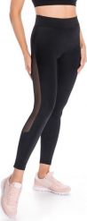 Teyli Legginsy sportowe z siateczką Mappy czarne Czarny 3XL. Czarne legginsy Teyli, bez wzorów, sportowe. Za 129.99 zł.