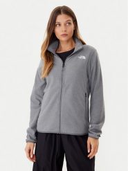 The North Face Polar Glacier NF0A8D2F Szary Regular Fit. Szare bluzy z polaru The North Face, xs, bez wzorów, z polaru. Za 309.99 zł.