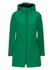 Ilse Jacobsen Płaszcz softshellowy w kolorze zielonym rozmiar: 40. Zielone kurtki przeciwdeszczowe Ilse Jacobsen, bez wzorów, sportowe, bez kaptura. Za 293.95 zł.