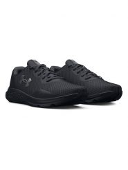 Under Armour Buty "Charged Pursuit 3" w kolorze czarnym do biegania rozmiar: 38,5. Czarne buty do biegania Under Armour, bez wzorów, bez zapięcia, do biegania. Za 158.84 zł.