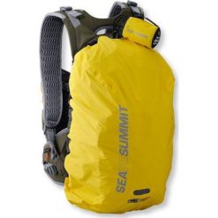 Osłona wodoodporna na plecak Sea To Summit Pack Cover, pokrowiec. Żółte plecaki SEA TO SUMMIT, bez wzorów, bez dodatków. W wyprzedaży za 89.99 zł.