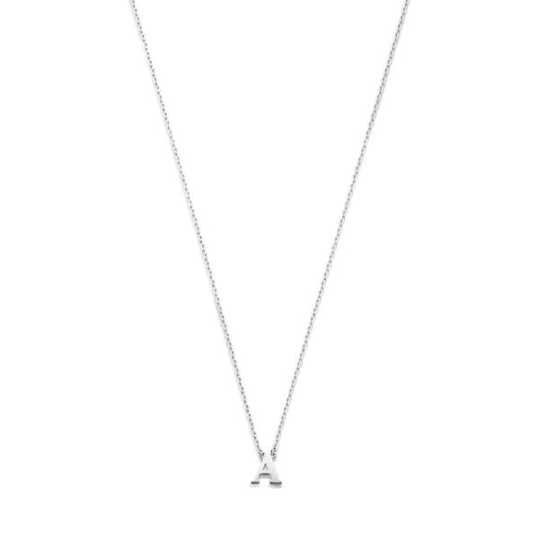 Isabel Bernard Naszyjnik Isabel Bernard Saint Germain Chloé - 14-karatowe białe złoto Letter A - Z Naszyjniki 1 ct Damski. Białe naszyjniki Isabel Bernard, z materiału, złote. Za 1,056.99 zł.
