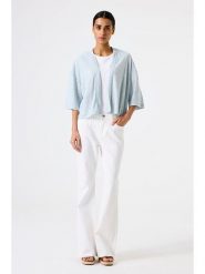 Garcia Kardigan w kolorze błękitnym rozmiar: XS. Niebieskie swetry Garcia, xs, bez wzorów, bez ramiączek. Za 73.76 zł.