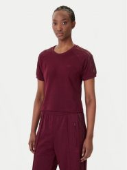 Adidas T-Shirt Lace Cali KC6453 Bordowy Regular Fit. Czerwone t-shirty adidas, m, bez wzorów, z bawełny, bez kołnierzyka, bez ramiączek. Za 169.99 zł.