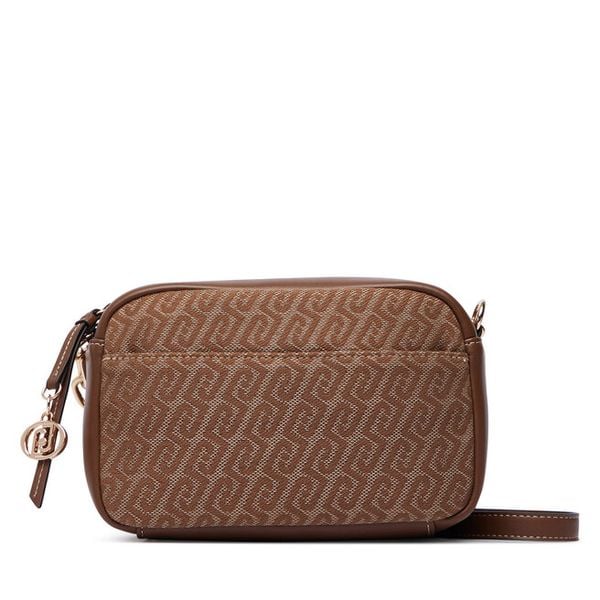 Torebka Liu Jo. Brązowe listonoszki Liu Jo, bez wzorów, bez dodatków. Za 499.99 zł.