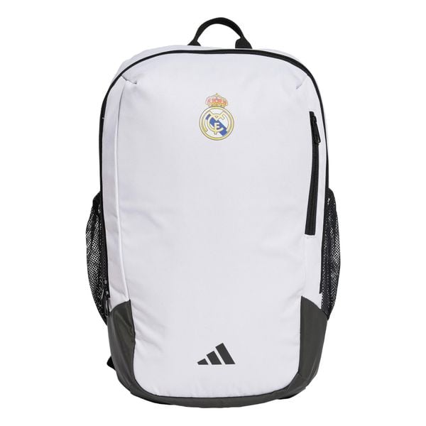 Plecak Real Madrid Home. Białe plecaki adidas, bez wzorów, z materiału, bez dodatków. Za 152.95 zł.