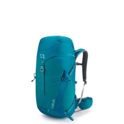 Plecak damski Rab Aeon ND33 - marina blue. Zielone plecaki RAB, bez wzorów, bez dodatków. Za 539.99 zł.
