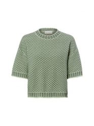 Msch Copenhagen sweter z dzianiny z krótkim rękawem - MSCHCatina Pilla Kobiety zielony, XS/S. Zielone swetry MSCH Copenhagen, na lato, s, bez wzorów, z dzianiny, bez ramiączek. Za 229.95 zł.