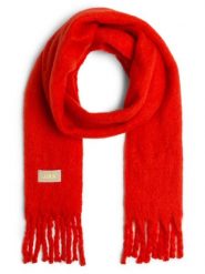 JJXX Szalik - JXLeslie Kobiety czerwony, ONE SIZE. Czerwone szaliki i kominy JJXX, bez wzorów. Za 59.95 zł.