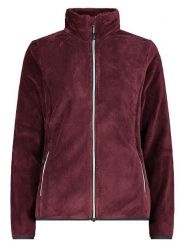 CMP Kurtka polarowa w kolorze czerwonym rozmiar: 38. Czerwone kurtki CMP, s, bez wzorów, z materiału, bez kaptura. Za 139.54 zł.