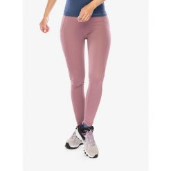 Legginsy damskie Columbia Boundless Trek Legging. Czerwone bielizna termoaktywna damska Columbia, bez wzorów. Za 172.99 zł.