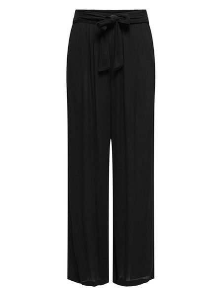 ONLY Spodnie w kolorze czarnym rozmiar: S. Czarne spodnie materiałowe ONLY, bez wzorów, z materiału. Za 65.54 zł.