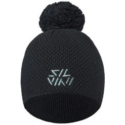 Czapka z pomponem Silvini Airoso - 3223-UA2124/0808/S/M. Czarne czapki zimowe Silvini, bez wzorów, sportowe. Za 99.99 zł.