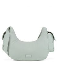 JENNY Torebka JNY-M-007-07 Szary. Szare torebki klasyczne Jenny, bez wzorów, z materiału, bez dodatków. Za 139.99 zł.