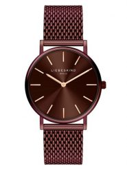 Liebeskind Zegarek kwarcowy w kolorze brązowym rozmiar: onesize. Brązowe, analogowe zegarki Liebeskind, ze stali. Za 304.99 zł.