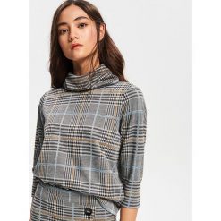 Bluza z golfem - Wielobarwn. Bluzy marki Reserved. Za 89.99 zł.