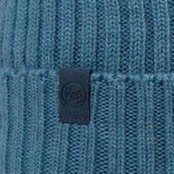 Czapka zimowa z wełny merino Norval. Brązowe czapki zimowe Buff, bez wzorów, z materiału. Za 169.99 zł.