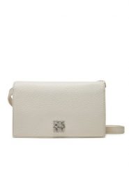 DKNY Torebka R445AH95 Szary. Szare listonoszki DKNY, bez wzorów, ze skóry, bez dodatków. Za 279.99 zł.