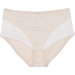 Figi wyszczuplające bonprix piaskowy beżowy - ecru. Bielizna modelująca marki bonprix. Za 34.99 zł.