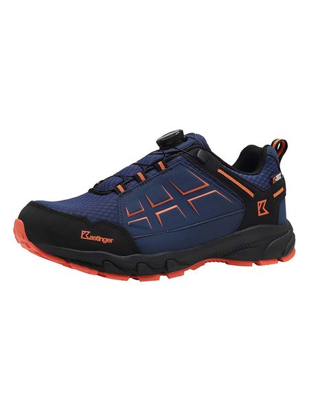 Kastinger Buty turystyczne "FS-Kompar Low XT KTX" w kolorze granatowym rozmiar: 38. Niebieskie buty trekkingowe Kastinger, bez wzorów, bez zapięcia, outdoorowe. Za 219.60 zł.