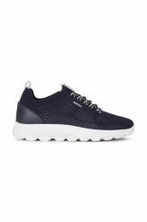 Geox sneakersy D SPHERICA kolor żółty D15NUA 0006K C4002. Żółte buty sportowe lifestyle Geox, bez wzorów, z gumy, sportowe, bez zapięcia. Za 519.99 zł.