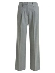 Smith & Soul Spodnie w kolorze szarym rozmiar: S. Szare spodnie materiałowe Smith & Soul, bez wzorów, z materiału, z podwyższonym stanem. Za 195.99 zł.