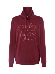 Soyaconcept® Bluza banu Kobiety czerwony, XXL. Czerwone bluzy xxl, bez wzorów, z syntetyku, bez kaptura. Za 169.95 zł.