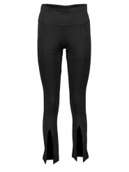 Adidas Legginsy "Open Hem" w kolorze czarnym rozmiar: XS. Czarne legginsy adidas, bez wzorów. Za 92.21 zł.