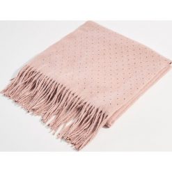 Szal z domieszką wełny - Różowy. Szaliki i kominy marki SOLOGNAC. W wyprzedaży za 59.99 zł.