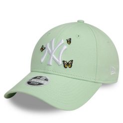 Czapka z daszkiem New Era. Zielone czapki z daszkiem New Era, bez wzorów. Za 89.99 zł.