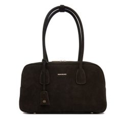 Torebka GINO ROSSI. Brązowe torebki klasyczne Gino Rossi, bez wzorów, klasyczne, bez dodatków. Za 399.99 zł.