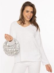 Zwillingsherz Torebka w kolorze srebrnym rozmiar: onesize. Szare shopper bag Zwillingsherz, bez wzorów, z materiału, pikowane, bez dodatków. Za 60.99 zł.