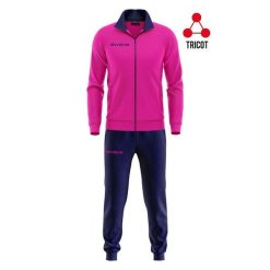 Dres Givova Torino. Czarne kombinezony Givova, l, bez wzorów, z dresówki, bez kołnierzyka, bez ramiączek. Za 172.45 zł.