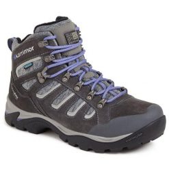 Buty trekkingowe damskie Karrimor Bodmin Winter Lady. Szare buty trekkingowe Karrimor, bez wzorów, bez zapięcia, trekkingowe. W wyprzedaży za 287.99 zł.