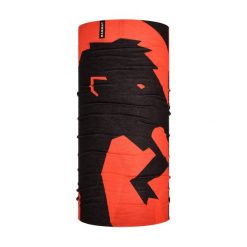 Chusta wielofunkcyjna Mammut Neck Gaiter Logo - mammut red/black. Czerwone chusty Mammut, na zimę, bez wzorów, sportowe. Za 114.99 zł.