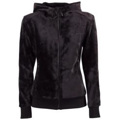 Damska bluza z kapturem full zip Harry's Horse Classy Marley. Czarne bluzy z kapturem HARRYS HORSE, s, z aplikacjami, z bawełny, z kapturem, do jazdy konnej. Za 234.50 zł.