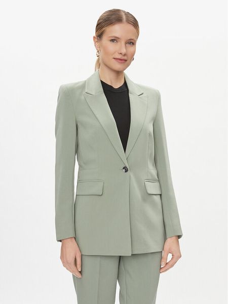 ONLY Marynarka Raven 15311048 Zielony Regular Fit. Zielone marynarki i żakiety ONLY, bez wzorów, z syntetyku, bez ramiączek. Za 129.99 zł.