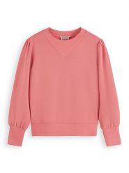 Scotch & Soda Bluza w kolorze łososiowym rozmiar: L. Pomarańczowe bluzy Scotch & Soda, l, bez wzorów, bez kaptura. Za 143.99 zł.