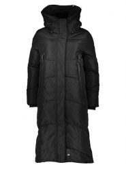 Alife and kickin Płaszcz zimowy "Juna" w kolorze czarnym rozmiar: XL. Czarne płaszcze Alife and Kickin, na zimę, xl, bez wzorów, z puchu, bez kaptura. Za 316.99 zł.