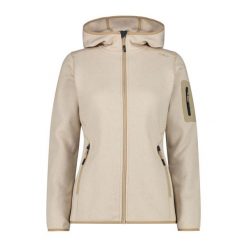 Bluza damska turystyczna CMP 3H19826. Brązowe bluzy bez kaptura CMP, l, bez wzorów, bez kaptura, trekkingowe. W wyprzedaży za 272.50 zł.