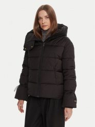 Marciano Guess Kurtka zimowa 5BGL17 7378A Czarny Regular Fit. Czarne kurtki Marciano Guess, na zimę, z aplikacjami, z syntetyku, bez kaptura. Za 1,179.00 zł.