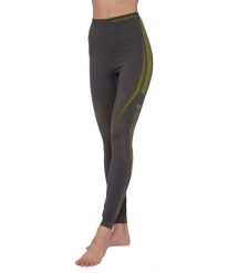 Legginsy damskie termoaktywne Brubeck DRY. Czarne legginsy Brubeck, bez wzorów, z dzianiny, sportowe, długie. Za 129.99 zł.